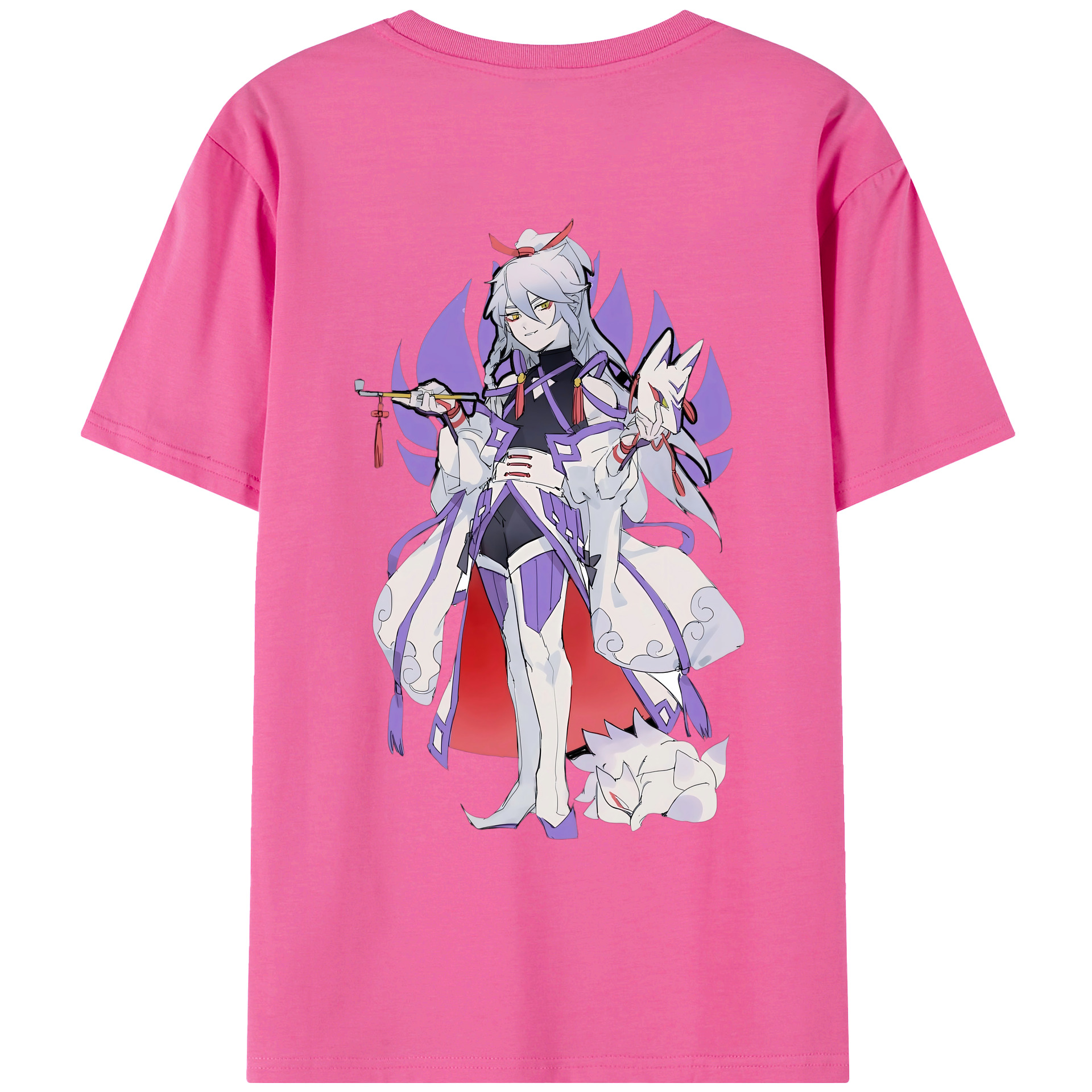 （画像用） 妖怪ウォッチ Yo-kai Watch レディース半袖Tシャツ(バックプリント)
